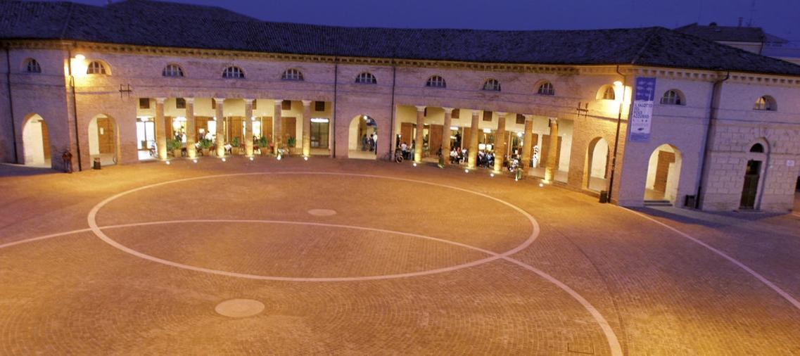 Al Foro Annonario Bed & Breakfast Senigallia Bagian luar foto