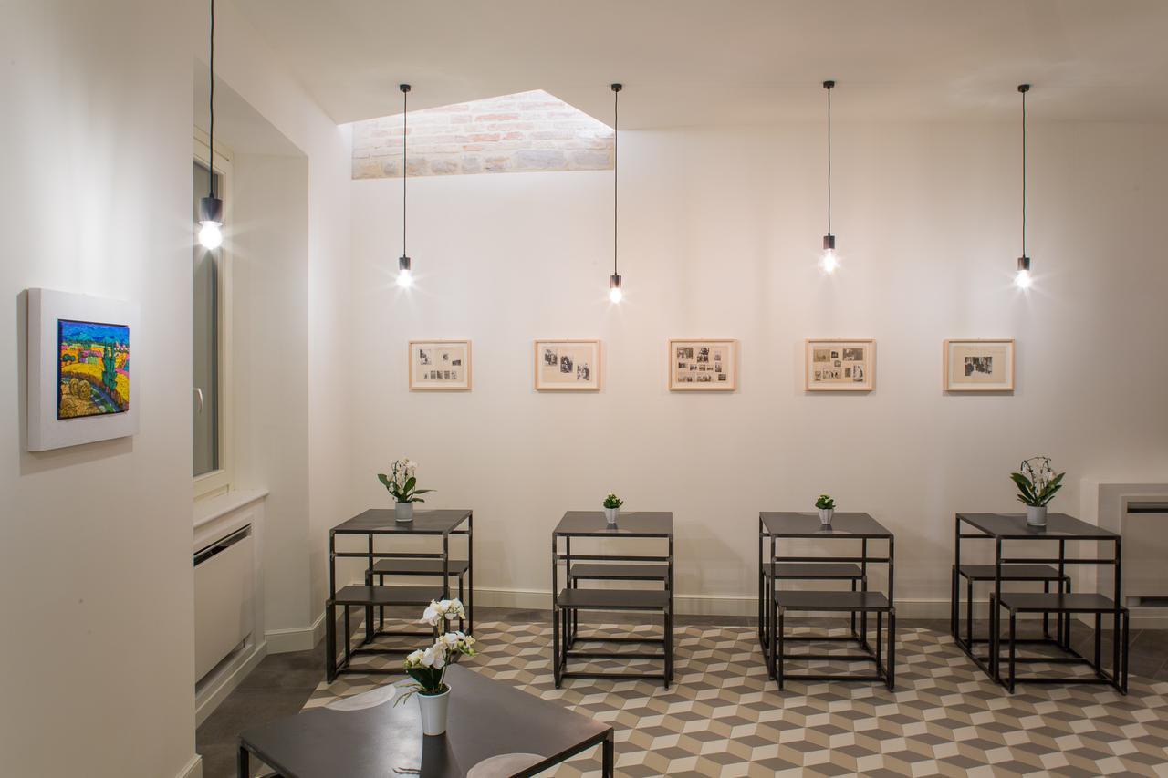 Al Foro Annonario Bed & Breakfast Senigallia Bagian luar foto