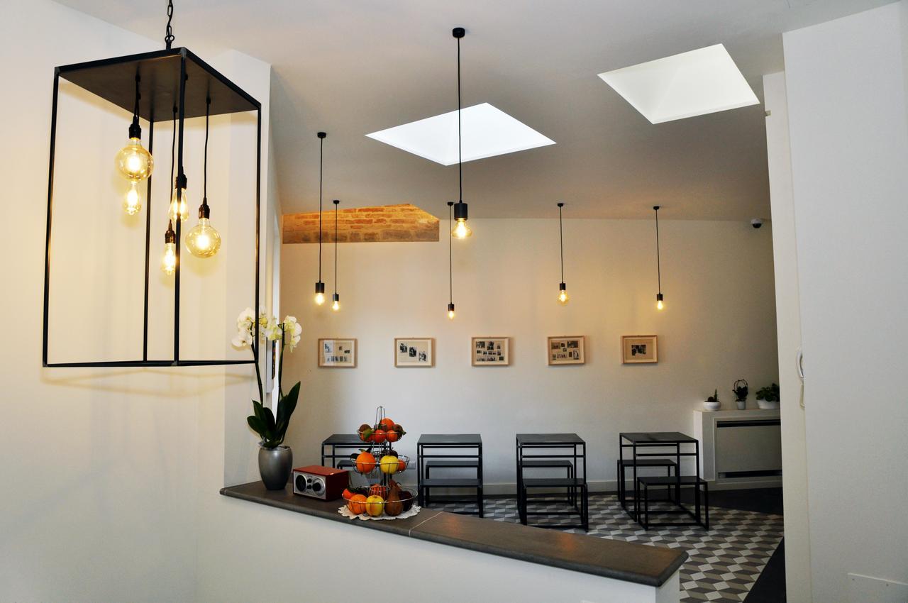 Al Foro Annonario Bed & Breakfast Senigallia Bagian luar foto